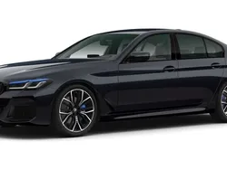 Schwarz Gebraucht 2022 BMW 540 Shadowline Limousine | 46.280 € (Fairer Preis)
