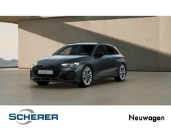 Grau Neu 2025 Audi A3 Sportback S-Line Limousine | 37.190 € (Guter Preis)
