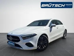 Polarweiss Gebraucht 2023 Mercedes A220 Progressive Limousine | 30.980 € (Guter Preis)