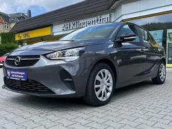 Mondstein grau (metallic) (metallic) Gebraucht 2021 Opel Corsa-e Selection Kleinwagen | 12.990 € (Guter Preis)