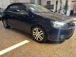 Schwarz Gebraucht 2011 VW Golf Cabriolet Basis Cabrio | 6.350 € (Fairer Preis)