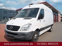 Arktikweiss Gebraucht 2012 Mercedes Sprinter Van | 14.900 € (Teuer)