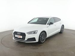 Weiß Gebraucht 2018 Audi A5 Sportback Sport Kleinwagen | 23.650 € (Fairer Preis)