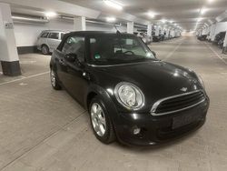 Schwarz Gebraucht 2012 Mini One Cabriolet Cabrio | 10.490 € (Etwas zu teuer)