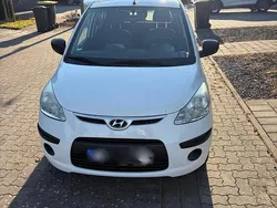 Weiß Gebraucht 2009 Hyundai i10 Kleinwagen | 2.699 € (Fairer Preis)