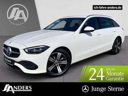 Polarweiss Gebraucht 2023 Mercedes C200 Avantgarde Kombi | 30.664 € (Guter Preis)