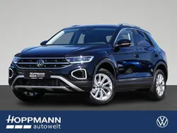 Schwarz Neu 2025 VW T-Roc Style SUV | 37.680 € (Etwas zu teuer)