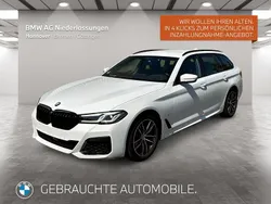 Weiß Gebraucht 2023 BMW 520 Efficient Dynamics Kombi | 39.908 € (Etwas zu teuer)