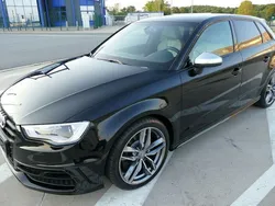 Schwarz Gebraucht 2015 Audi S3 Sport Limousine | 24.990 € (Fairer Preis)