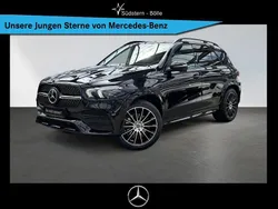 Schwarz Gebraucht 2022 Mercedes GLE400 AMG SUV | 57.222 € (Superpreis)