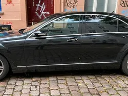 Schwarz Gebraucht 2009 Mercedes S350 Limousine | 12.500 € (Etwas zu teuer)
