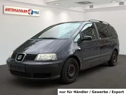 Blau Gebraucht 2004 Seat Alhambra Van / Kleinbus | 899 € (Guter Preis)
