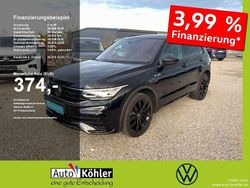Deep black perleffekt / grautitanschwarz Gebraucht 2022 VW Tiguan R-line SUV | 35.870 € (Fairer Preis)