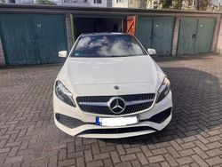 Weiß Gebraucht 2017 Mercedes A180 AMG line Limousine | 16.490 € (Fairer Preis)