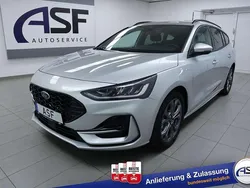 Polarsilber Neu 2024 Ford Focus ST-Line X Kombi | 25.470 € (Fairer Preis)