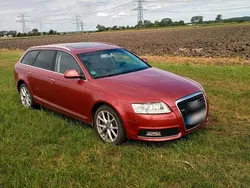 Rot Gebraucht 2010 Audi A6 Kombi | 4.200 € (Guter Preis)