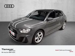 Grau Gebraucht 2024 Audi A1 Sportback S-Line Kleinwagen | 24.120 € (Fairer Preis)