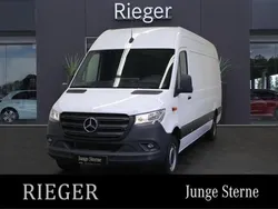 Weiß Gebraucht 2023 Mercedes Sprinter Van | 32.725 € (Superpreis)