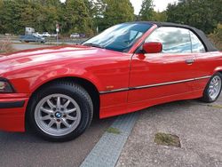 Rot Gebraucht 1996 BMW 318 Cabriolet Cabrio | 6.900 €