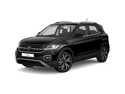 Schwarz Gebraucht 2021 VW T-Cross Style SUV | 22.480 € (Fairer Preis)