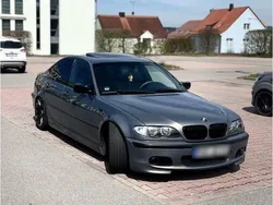Grau Gebraucht 2004 BMW 320 M Sport Limousine | 4.499 € (Teuer)