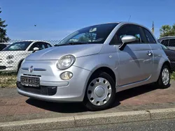 Grau Gebraucht 2010 Fiat 500 Pop Kleinwagen | 4.900 € (Fairer Preis)