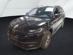 Schwarzmagic perleffekt Gebraucht 2021 Skoda Kodiaq SportLine SUV | 23.200 € (Fairer Preis)