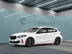 Weiß Gebraucht 2022 BMW 128 Sport Line Limousine | 32.740 € (Fairer Preis)