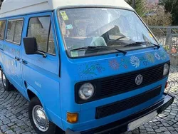 Blau Gebraucht 1982 VW T3 California Van | 13.000 €