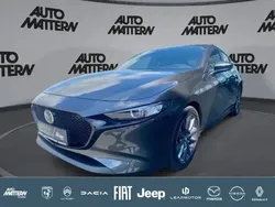 Grau Gebraucht 2021 Mazda 3 Limousine | 19.990 € (Guter Preis)