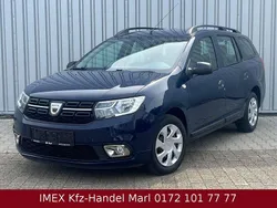 Blau Gebraucht 2018 Dacia Logan MCV Limousine | 7.690 € (Fairer Preis)