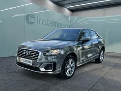 Grau Gebraucht 2020 Audi Q2 S-Line SUV | 23.099 € (Fairer Preis)