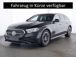 Obsidianschwarz metallic Gebraucht 2024 Mercedes E450 AMG Kombi | 59.890 € (Superpreis)