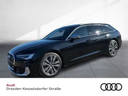 Mythosschwarz metallic Neu 2025 Audi S6 Sport Kombi | 78.900 € (Superpreis)