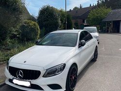 Weiß Gebraucht 2018 Mercedes C300 Avantgarde Limousine | 24.999 € (Guter Preis)