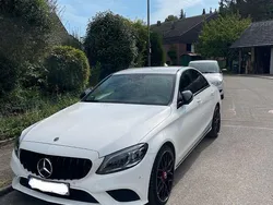 Weiß Gebraucht 2018 Mercedes C300 Limousine | 29.990 € (Etwas zu teuer)