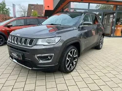 Grau metallic Gebraucht 2021 Jeep Compass Limited SUV | 23.990 € (Fairer Preis)