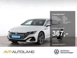 Oryxweiss perlmutteffekt Gebraucht 2024 VW Arteon R-line Kombi | 32.970 € (Superpreis)