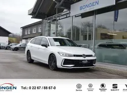 Pure white (weiß) Neu 2024 VW Passat R-line Kombi | 44.990 € (Superpreis)