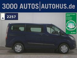 Blau Gebraucht 2023 Ford Transit Custom Trend Limousine | 27.980 € (Etwas zu teuer)