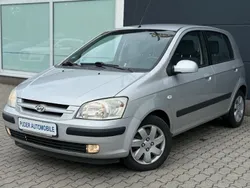 Silber Gebraucht 2005 Hyundai Getz GLS Kleinwagen | 1.290 € (Guter Preis)