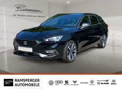 Schwarz (mitternachtsschwarz) Gebraucht 2021 Seat Leon ST FR Kombi | 20.990 € (Fairer Preis)