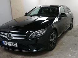 Obsidianschwarz Gebraucht 2021 Mercedes C180 Kombi | 26.900 € (Superpreis)