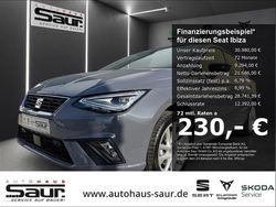 Grau Neu 2025 Seat Ibiza FR Limousine | 30.980 € (Etwas zu teuer)