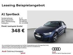 Navarrablau metallic Gebraucht 2025 Audi A1 Sportback S-Line Kleinwagen | 26.690 € (Fairer Preis)