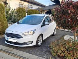 Weiß Gebraucht 2017 Ford C-MAX Titanium Van / Kleinbus | 10.500 € (Guter Preis)