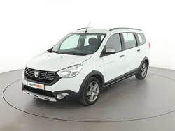 Weiß Gebraucht 2021 Dacia Lodgy Stepway Van / Kleinbus | 15.690 € (Etwas zu teuer)