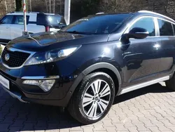 Schwarz (metallic) Gebraucht 2014 Kia Sportage SUV | 14.990 € (Etwas zu teuer)