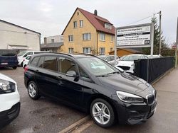 Schwarz Gebraucht 2022 BMW 218 Gran Tourer Sport Line Van / Kleinbus | 15.900 € (Fairer Preis)