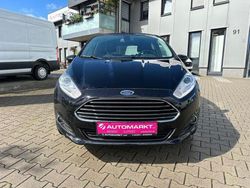 Schwarz Gebraucht 2017 Ford Fiesta Titanium Limousine | 7.990 € (Guter Preis)